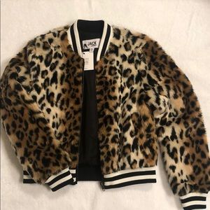 JACK LEOPARD BOMBER 🐆